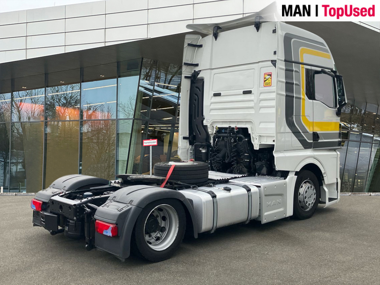 Tracteur routier MAN TGX 18.470 4x2 LL SA Ultra *MM889352 Retarder ZV: photos 13