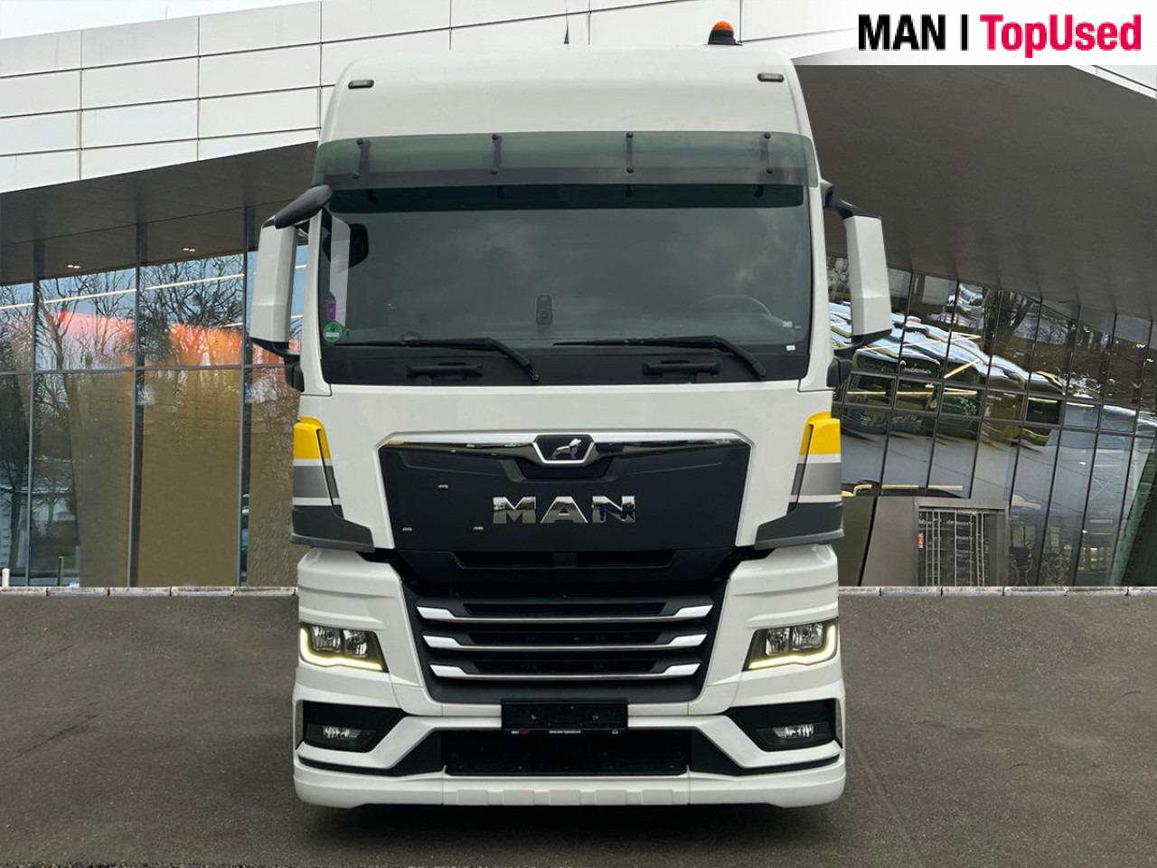 Tracteur routier MAN TGX 18.470 4x2 LL SA Ultra *MM889352 Retarder ZV: photos 10