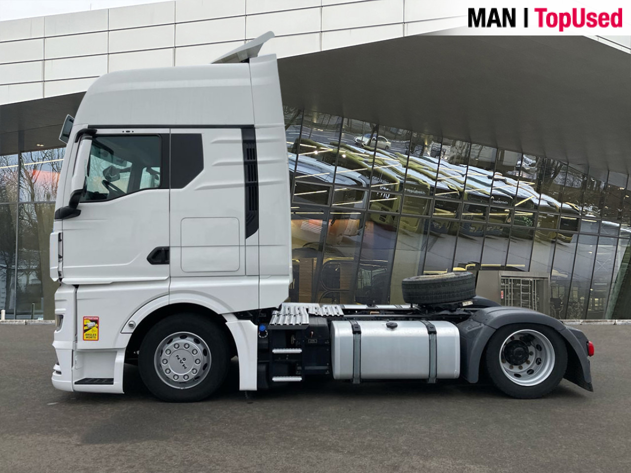 MAN TGX 18.470 4x2 LL SA Ultra *MM890175 Retarder ZV - Tracteur routier: photos 2 MAN TGX 18.470 4x2 LL SA Ultra *MM890175 Retarder ZV - Tracteur routier: photos 2