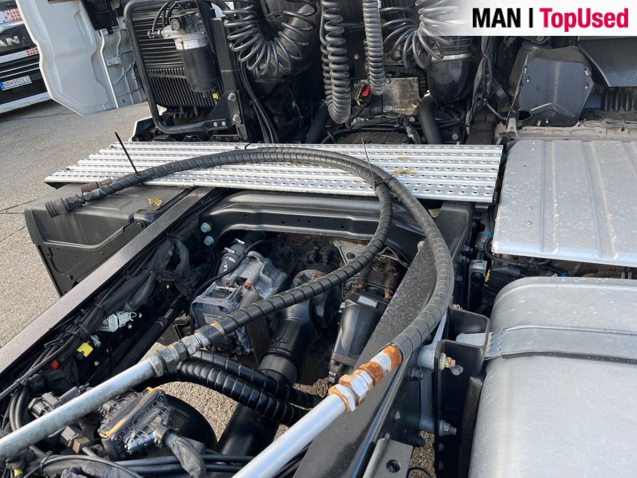 MAN TGX 18.510 4x2 BL SA Euro6 Retarder Klima ZV - Tracteur routier: photos 4 MAN TGX 18.510 4x2 BL SA Euro6 Retarder Klima ZV - Tracteur routier: photos 4