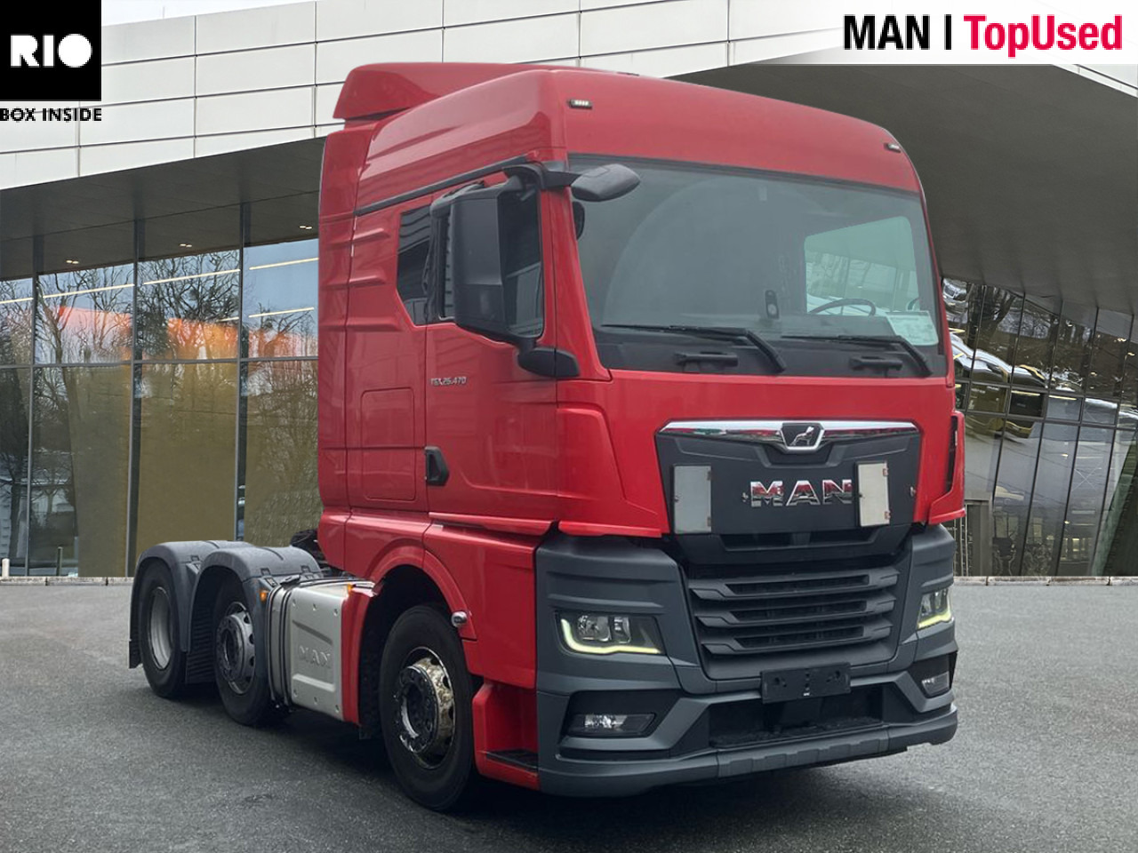 MAN TGX 26.470 6x2/2 BL SA "Retarder / 700 l Tank" ZV - Tracteur routier: photos 1 MAN TGX 26.470 6x2/2 BL SA "Retarder / 700 l Tank" ZV - Tracteur routier: photos 1