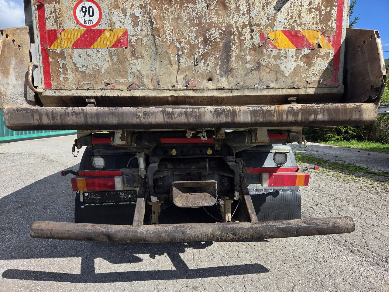 IVECO TRAKKER 500 8x4 EURO6 Bordmatik - Camion benne: photos 5 IVECO TRAKKER 500 8x4 EURO6 Bordmatik - Camion benne: photos 5