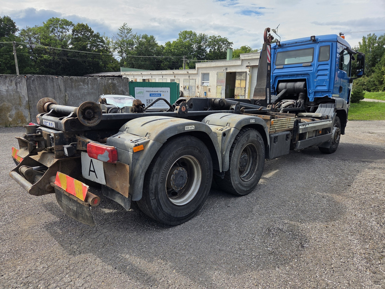 MAN TGS 26.400 6X4BB 20 TON abrollkipper - Camion ampliroll: photos 4 MAN TGS 26.400 6X4BB 20 TON abrollkipper - Camion ampliroll: photos 4
