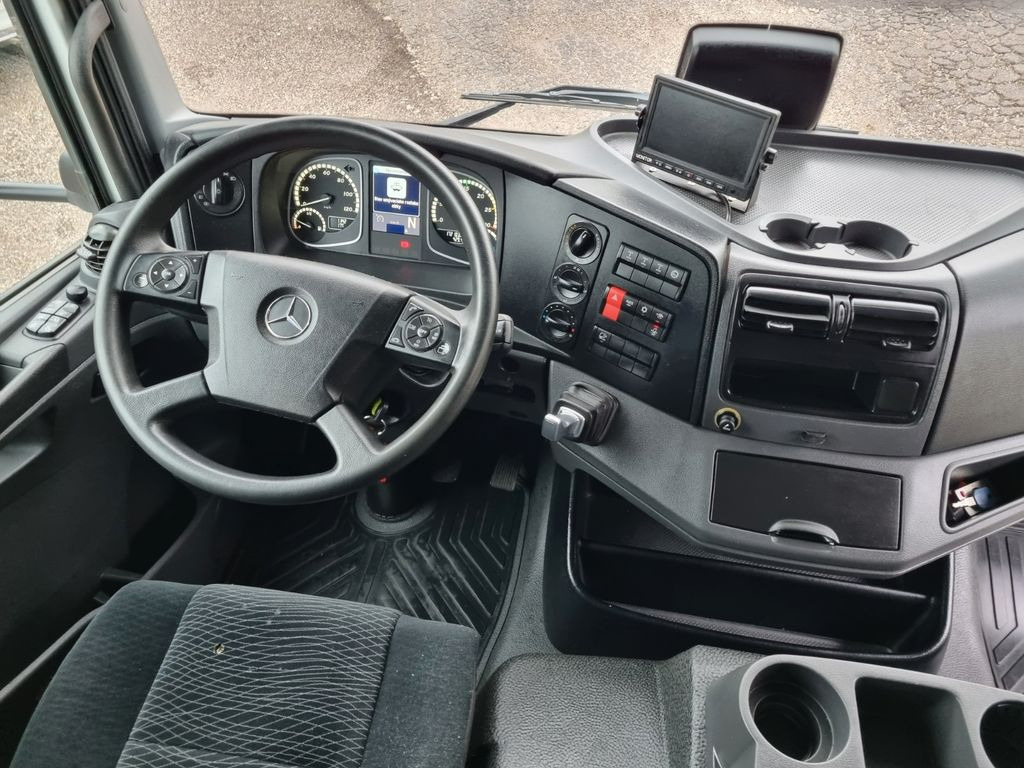 Mercedes-Benz MERCEDES ATEGO 1323 4x4 chassis - Châssis cabine: photos 4 Mercedes-Benz MERCEDES ATEGO 1323 4x4 chassis - Châssis cabine: photos 4