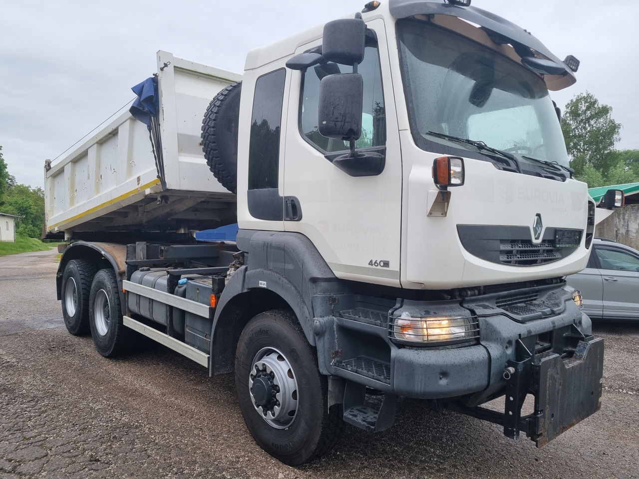 RENAULT KERAX 32.460 6x6 S1 sklápač EURO5 - Camion benne: photos 3 RENAULT KERAX 32.460 6x6 S1 sklápač EURO5 - Camion benne: photos 3