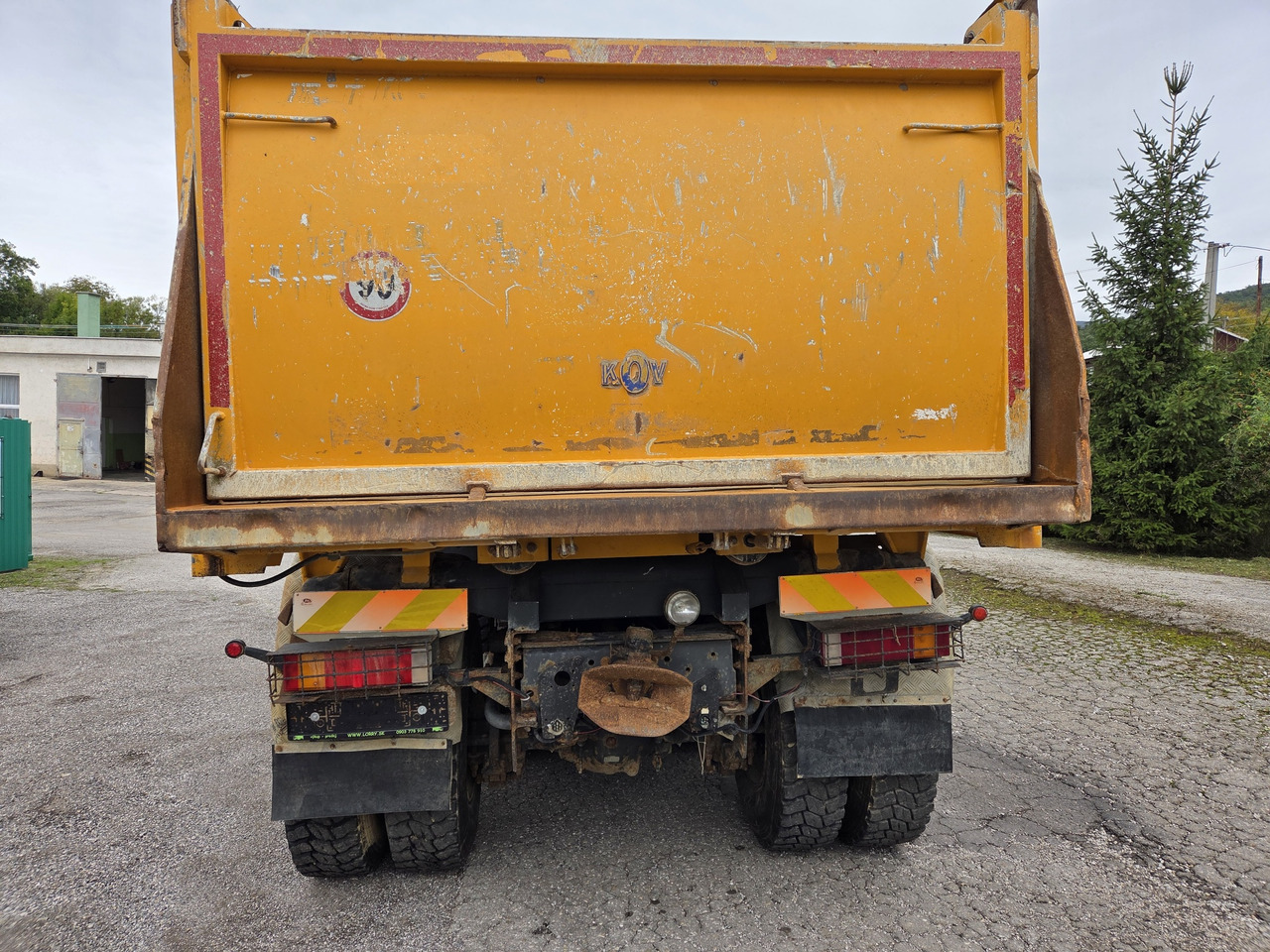 RENAULT KERAX 420.40 PR 8X4 3way tipper Bordamtik - Camion benne: photos 5 RENAULT KERAX 420.40 PR 8X4 3way tipper Bordamtik - Camion benne: photos 5