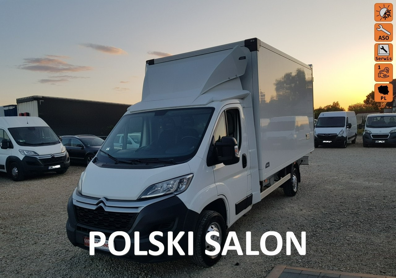 Citroen Jumper Kontener * izoterma *salon Polska* jeden właściciel * - Fourgon grand volume: photos 1 Citroen Jumper Kontener * izoterma *salon Polska* jeden właściciel * - Fourgon grand volume: photos 1