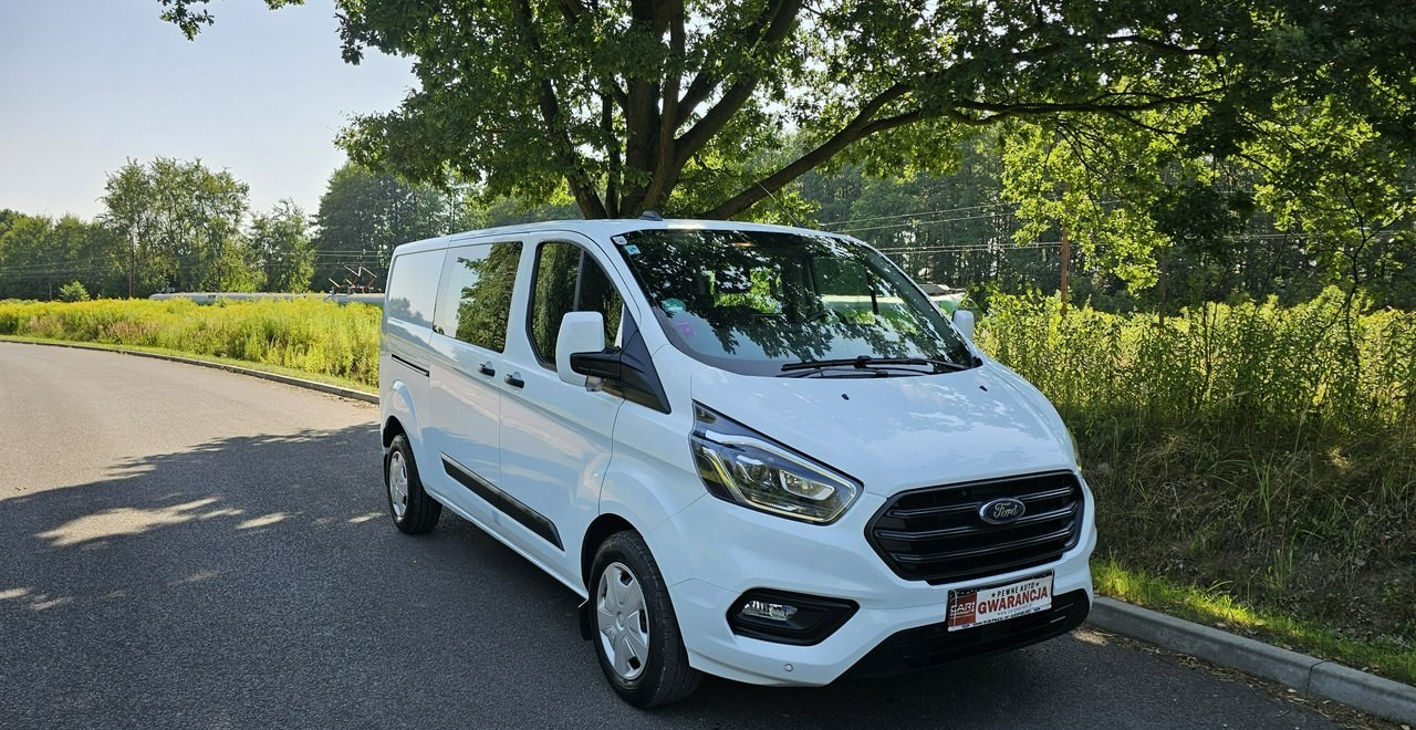 Ford Transit Transit Custom doka * 5-osobowa * wersja long* - Fourgon utilitaire: photos 3 Ford Transit Transit Custom doka * 5-osobowa * wersja long* - Fourgon utilitaire: photos 3