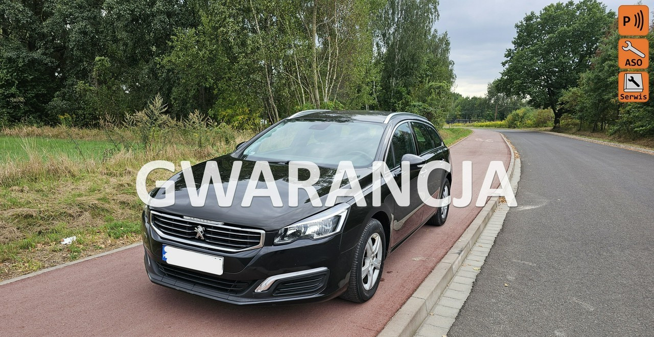 Peugeot 508 I krajowy*jeden właścicel * niski przebieg * rok gwarancji * - Voiture: photos 1 Peugeot 508 I krajowy*jeden właścicel * niski przebieg * rok gwarancji * - Voiture: photos 1