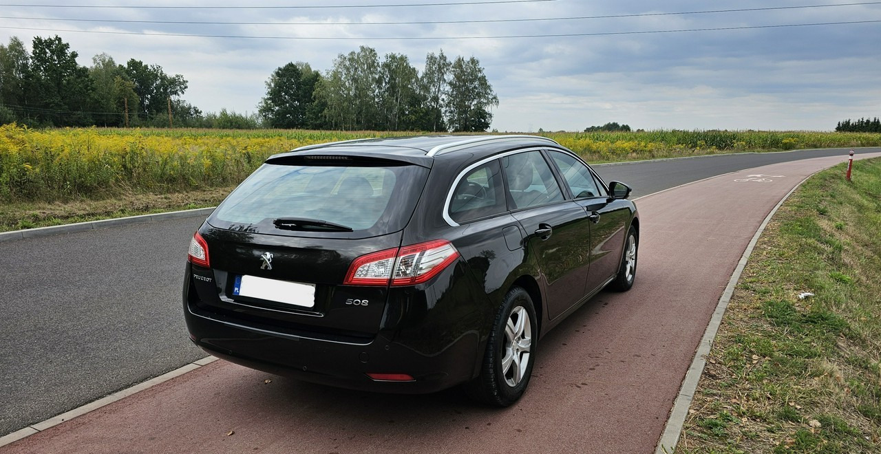 Peugeot 508 I krajowy*jeden właścicel * niski przebieg * rok gwarancji * - Voiture: photos 5 Peugeot 508 I krajowy*jeden właścicel * niski przebieg * rok gwarancji * - Voiture: photos 5