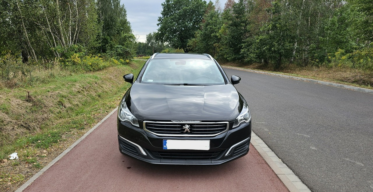 Peugeot 508 I krajowy*jeden właścicel * niski przebieg * rok gwarancji * - Voiture: photos 2 Peugeot 508 I krajowy*jeden właścicel * niski przebieg * rok gwarancji * - Voiture: photos 2