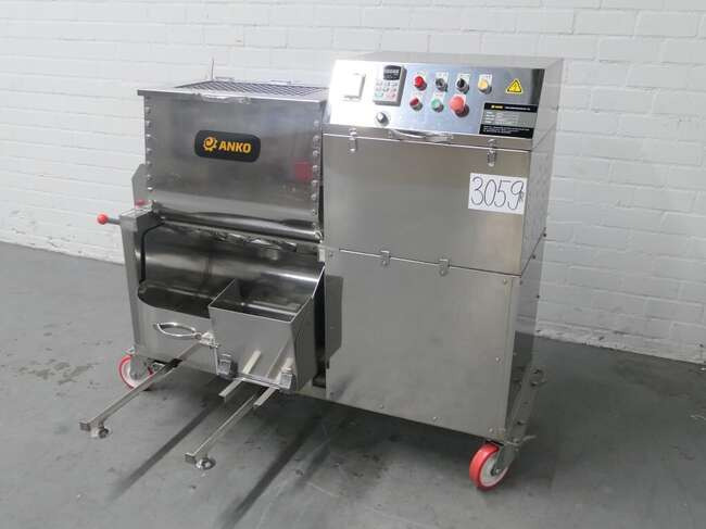 Anko dough mixer ABM-33 - Machine agroalimentaire: photos 2 Anko dough mixer ABM-33 - Machine agroalimentaire: photos 2