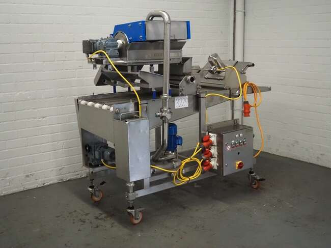 CFS Wetcoater + batter filter WTC600 - Machine agroalimentaire: photos 1 CFS Wetcoater + batter filter WTC600 - Machine agroalimentaire: photos 1