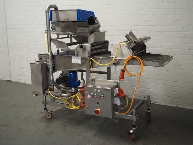 CFS Wetcoater + batter filter WTC600 - Machine agroalimentaire: photos 2 CFS Wetcoater + batter filter WTC600 - Machine agroalimentaire: photos 2