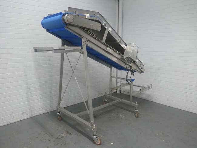 CFS declining conveyor DCC2500/650 - Convoyeur: photos 3 CFS declining conveyor DCC2500/650 - Convoyeur: photos 3