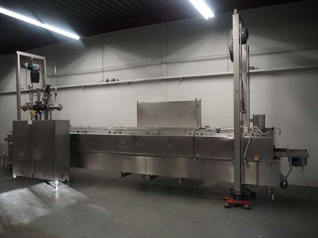 CFS fryer BR6000/600 - Machine agroalimentaire: photos 5 CFS fryer BR6000/600 - Machine agroalimentaire: photos 5