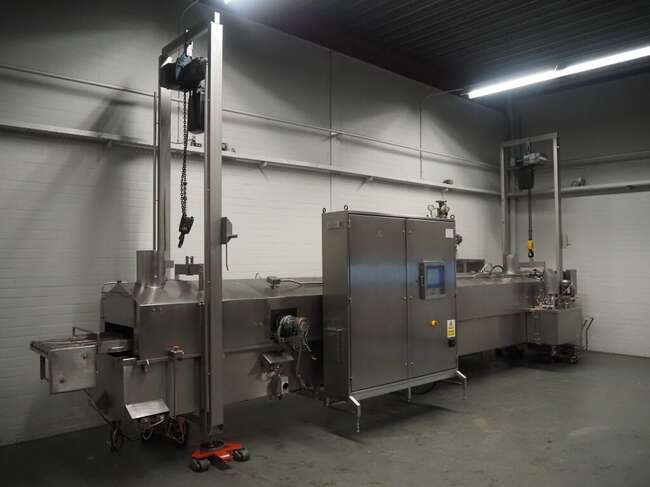 CFS fryer BR6000/600 - Machine agroalimentaire: photos 1 CFS fryer BR6000/600 - Machine agroalimentaire: photos 1