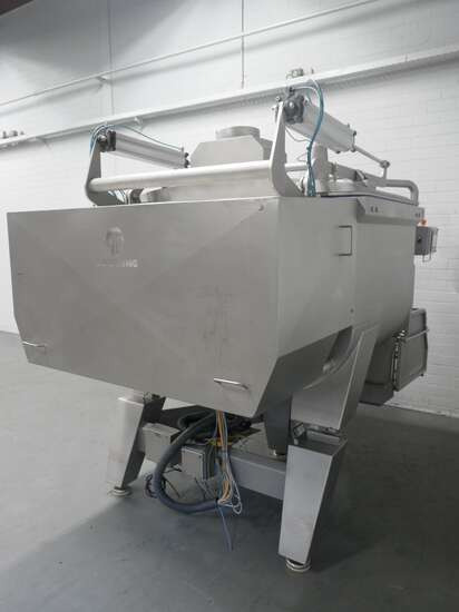 CFS mixer UNIMIX 1500L - Machine agroalimentaire: photos 4 CFS mixer UNIMIX 1500L - Machine agroalimentaire: photos 4