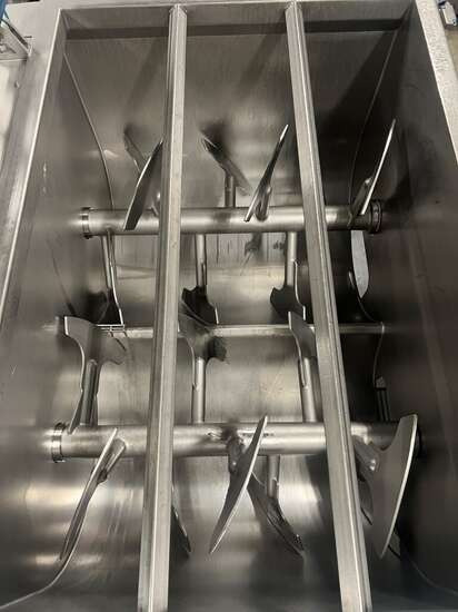 CFS mixer UNIMIX 1500L - Machine agroalimentaire: photos 5 CFS mixer UNIMIX 1500L - Machine agroalimentaire: photos 5