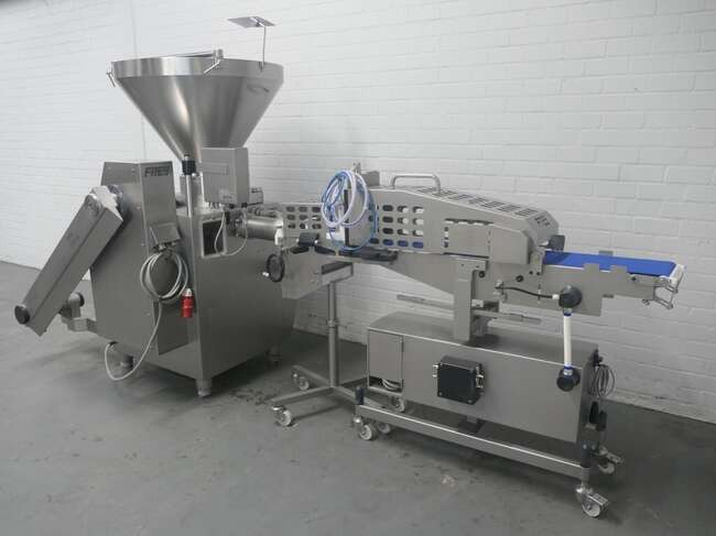 Frey grinded meat / burger line F-222 - Machine agroalimentaire: photos 4 Frey grinded meat / burger line F-222 - Machine agroalimentaire: photos 4