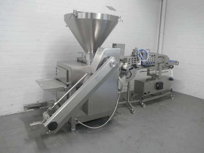 Frey grinded meat / burger line F-222 - Machine agroalimentaire: photos 3 Frey grinded meat / burger line F-222 - Machine agroalimentaire: photos 3