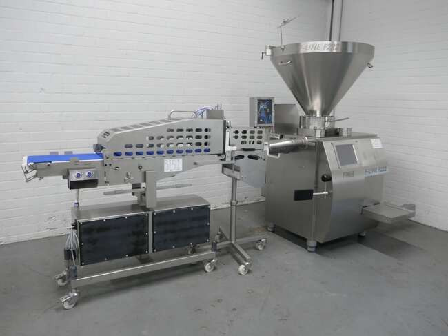 Frey grinded meat / burger line F-222 - Machine agroalimentaire: photos 1 Frey grinded meat / burger line F-222 - Machine agroalimentaire: photos 1