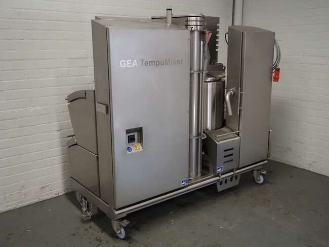 GEA automatic tempura batter mixer TempuMixer Module II - Machine agroalimentaire: photos 3 GEA automatic tempura batter mixer TempuMixer Module II - Machine agroalimentaire: photos 3
