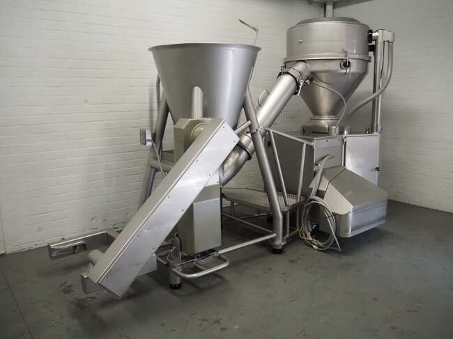 Handtmann high vacuum filler HVF658 - Machine agroalimentaire: photos 3 Handtmann high vacuum filler HVF658 - Machine agroalimentaire: photos 3