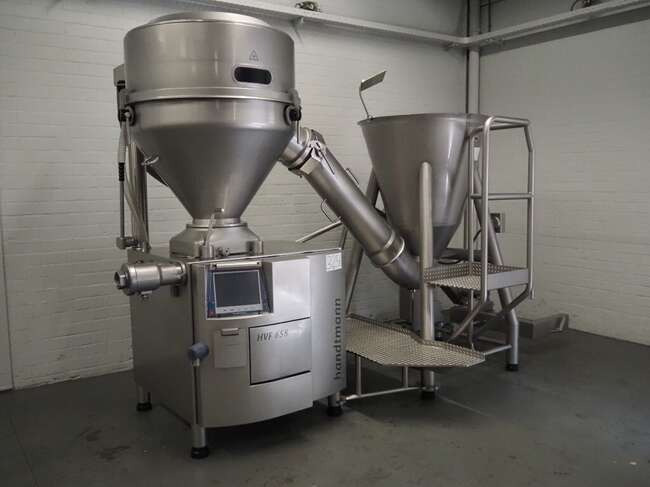 Handtmann high vacuum filler HVF658 - Machine agroalimentaire: photos 1 Handtmann high vacuum filler HVF658 - Machine agroalimentaire: photos 1