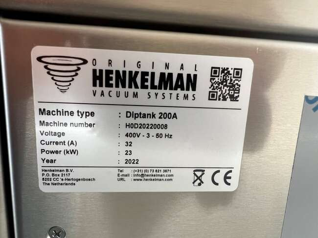 Machine d'emballage et de conditionnement Henkelman automatic vacuum line Titaan 2-90: photos 12
