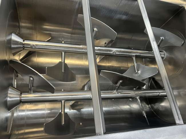 Inotec paddle mixer IM-1000 - Machine agroalimentaire: photos 5 Inotec paddle mixer IM-1000 - Machine agroalimentaire: photos 5