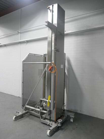 Lachnit movable lift 300S - Machine agroalimentaire: photos 4 Lachnit movable lift 300S - Machine agroalimentaire: photos 4