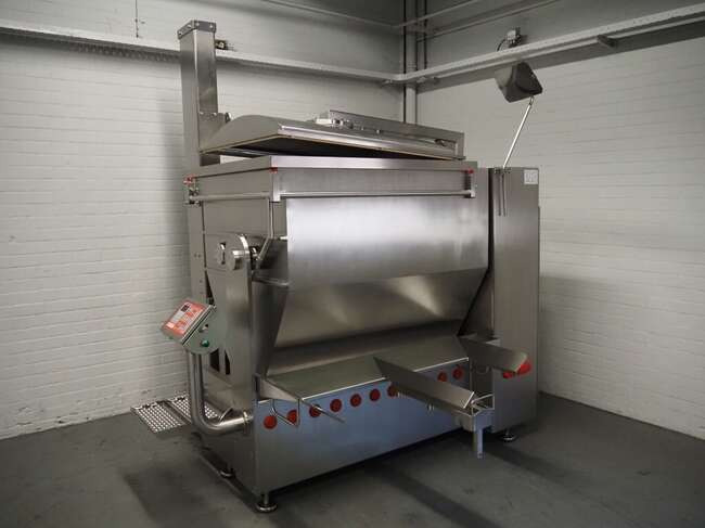 Laska Z-Arm vacuum mixer ME1000ZNVU - Machine agroalimentaire: photos 1 Laska Z-Arm vacuum mixer ME1000ZNVU - Machine agroalimentaire: photos 1