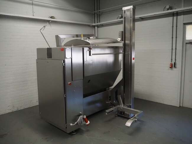 Laska Z-Arm vacuum mixer ME1000ZNVU - Machine agroalimentaire: photos 3 Laska Z-Arm vacuum mixer ME1000ZNVU - Machine agroalimentaire: photos 3