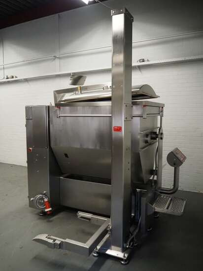 Laska Z-Arm vacuum mixer ME1000ZNVU - Machine agroalimentaire: photos 4 Laska Z-Arm vacuum mixer ME1000ZNVU - Machine agroalimentaire: photos 4