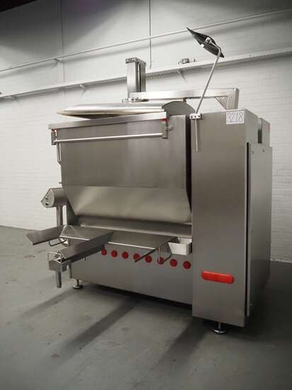 Laska Z-Arm vacuum mixer ME1000ZNVU - Machine agroalimentaire: photos 2 Laska Z-Arm vacuum mixer ME1000ZNVU - Machine agroalimentaire: photos 2