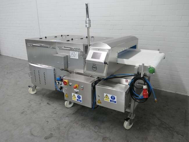 Loma metal detector IQ³+ST - Machine agroalimentaire: photos 2 Loma metal detector IQ³+ST - Machine agroalimentaire: photos 2