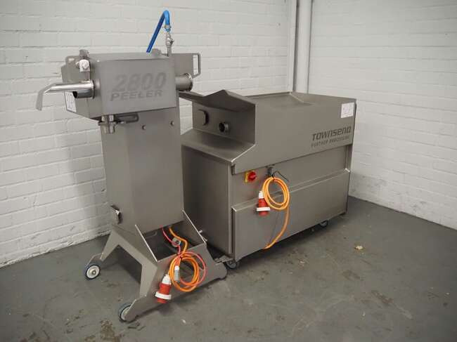 Marel Townsend sausage peeler Peeler BL 2800 - Machine agroalimentaire: photos 1 Marel Townsend sausage peeler Peeler BL 2800 - Machine agroalimentaire: photos 1