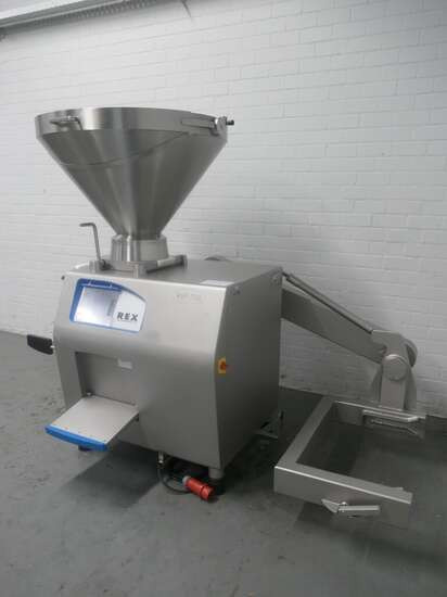 Rex vacuum filler RVF736 - Machine agroalimentaire: photos 2 Rex vacuum filler RVF736 - Machine agroalimentaire: photos 2