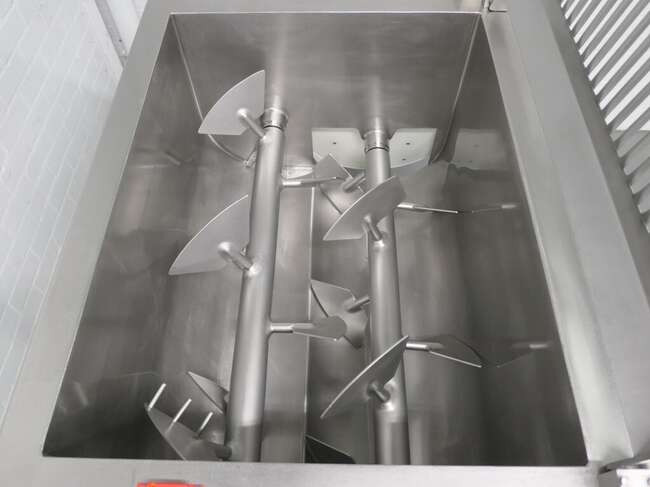 Risco paddle mixer RS450 - Machine agroalimentaire: photos 5 Risco paddle mixer RS450 - Machine agroalimentaire: photos 5