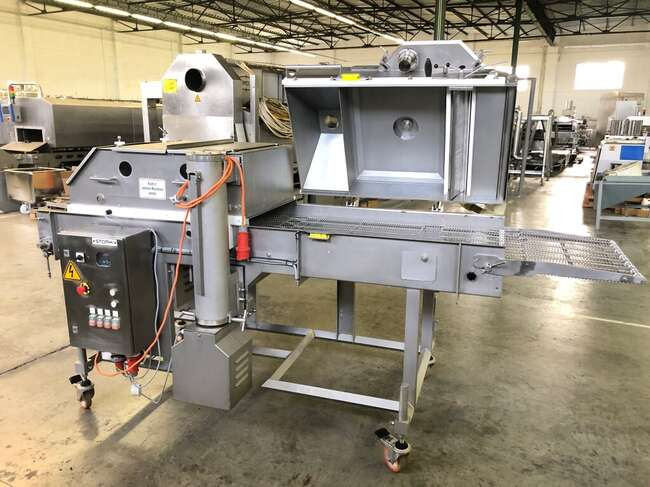 Stork pre-duster TFM630 - Machine agroalimentaire: photos 5 Stork pre-duster TFM630 - Machine agroalimentaire: photos 5