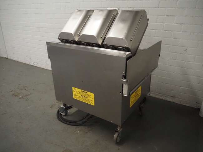 Taylor clamshell grill C844-75 - Machine agroalimentaire: photos 4 Taylor clamshell grill C844-75 - Machine agroalimentaire: photos 4