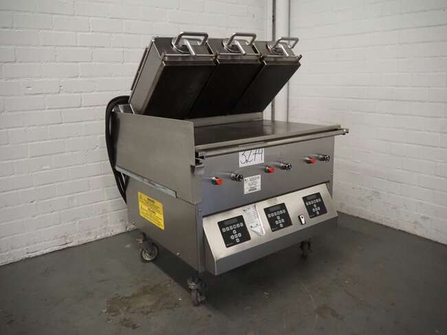 Taylor clamshell grill C844-75 - Machine agroalimentaire: photos 1 Taylor clamshell grill C844-75 - Machine agroalimentaire: photos 1