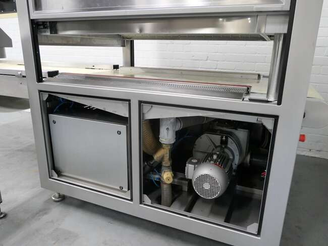 Machine d'emballage et de conditionnement Webomatic belt vacuum machine WBM 1350: photos 7