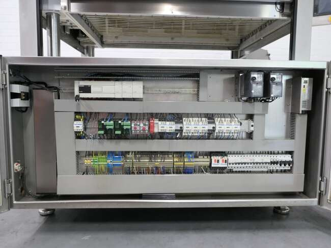 Machine d'emballage et de conditionnement Webomatic belt vacuum machine WBM 1350: photos 11