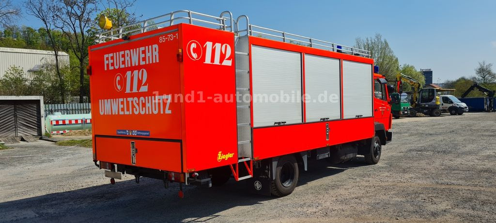 Camion de pompier Mercedes-Benz 817 Feuerwehr GWG Nur 9.650 orig. Km 817 Feuerwehr GWG Nur 9.650 orig. Km: photos 7