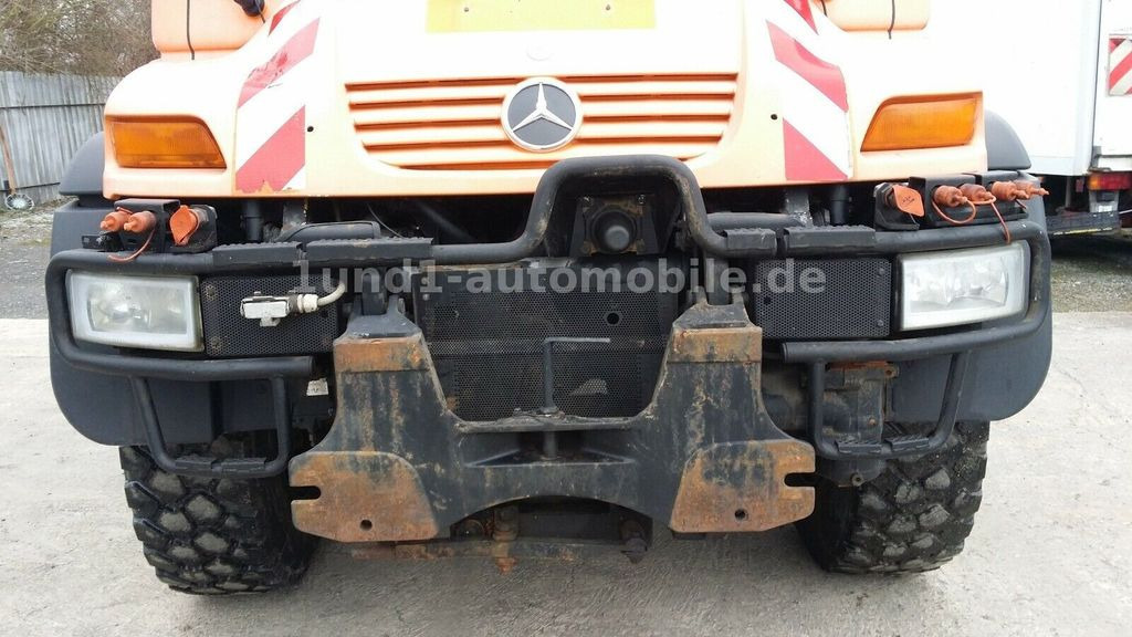 Mercedes-Benz Unimog U 500 Kipper Kommunalhydraulik U 300 400 U 500 Kipper Kommunalhydraulik U 300 400 - Véhicule de voirie/ Spécial: photos 4 Mercedes-Benz Unimog U 500 Kipper Kommunalhydraulik U 300 400 U 500 Kipper Kommunalhydraulik U 300 400 - Véhicule de voirie/ Spécial: photos 4