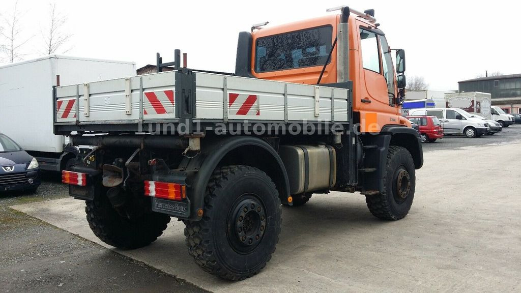 Mercedes-Benz Unimog U 500 Kipper Kommunalhydraulik U 300 400 U 500 Kipper Kommunalhydraulik U 300 400 - Véhicule de voirie/ Spécial: photos 3 Mercedes-Benz Unimog U 500 Kipper Kommunalhydraulik U 300 400 U 500 Kipper Kommunalhydraulik U 300 400 - Véhicule de voirie/ Spécial: photos 3
