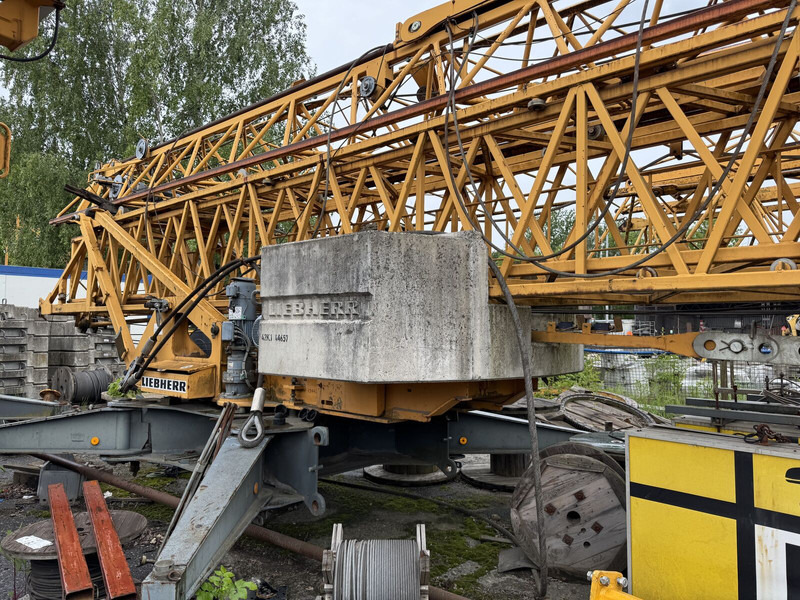 Liebherr 42K.1, 2008 yom - some Works needed - Engins de chantier: photos 1 Liebherr 42K.1, 2008 yom - some Works needed - Engins de chantier: photos 1