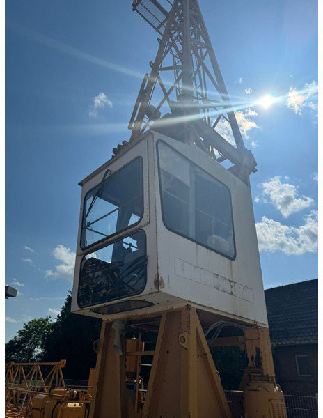 Liebherr 112EC-H, 1993yom, 43m HuH - Grue à tour: photos 3 Liebherr 112EC-H, 1993yom, 43m HuH - Grue à tour: photos 3